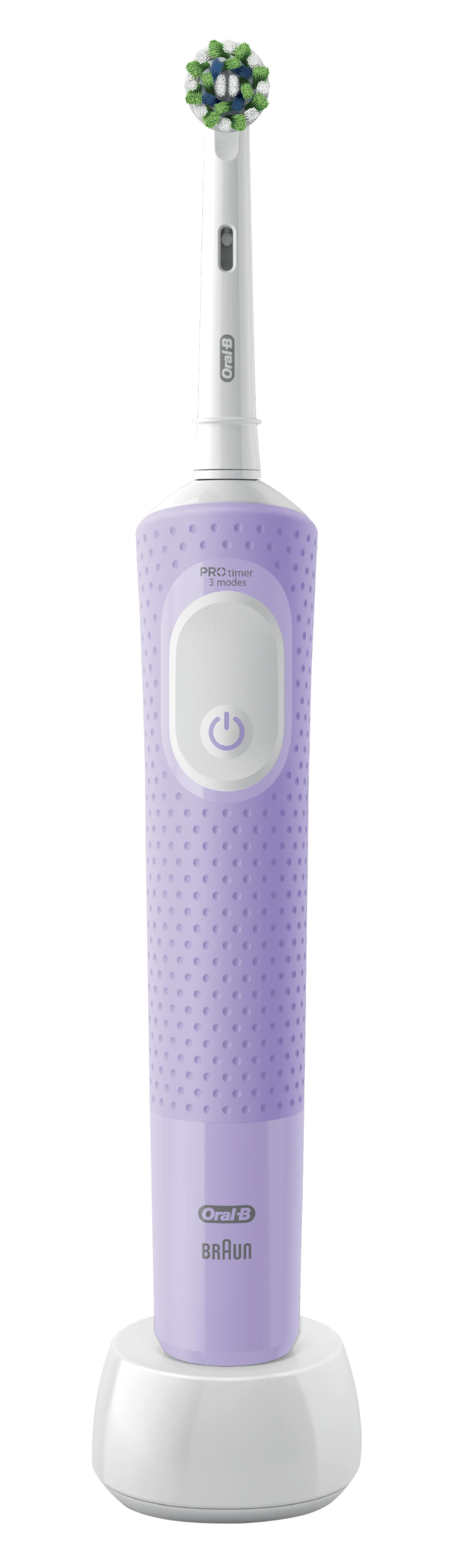 ORAL-B toothbrush electric vitality pro lilac mist